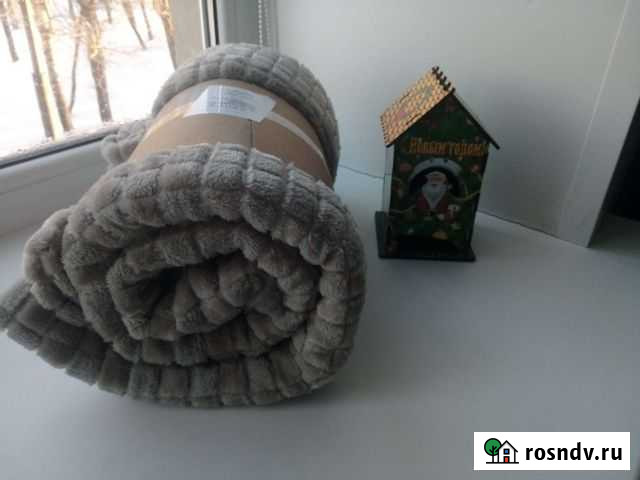 Плед новый размер 200*220 Ижевск - изображение 1