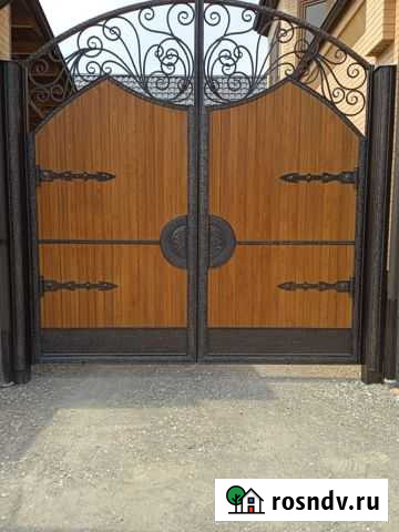 Ворота кованные не бу Назрань - изображение 1