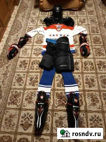 Детская хоккейная форма 9-13 лет (до 160 см) Выгоничи - изображение 1