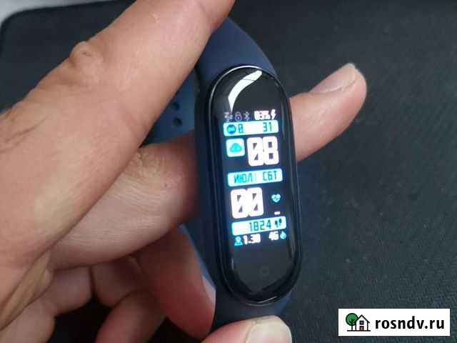Часы xiaomi Mi Band 5 Иркутск - изображение 1