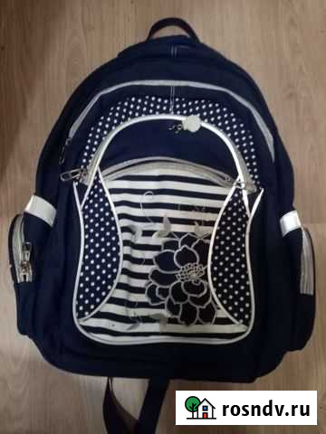 Рюкзак школьный для девочки Санкт-Петербург - изображение 1