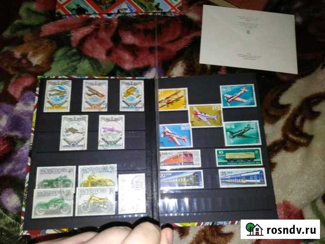 Марки почтовые Иваново - изображение 1