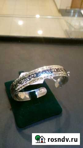 Серебряный браслет Бийск - изображение 1