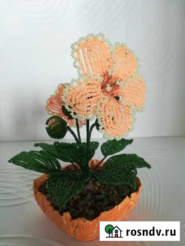 Цветы и деревья из бисера Оренбург - изображение 1