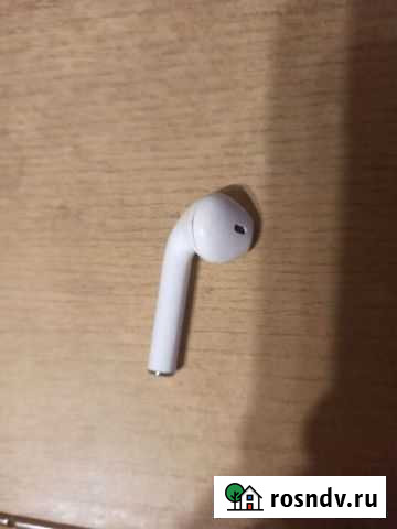 Airpods 1 наушник левый Нижневартовск - изображение 1