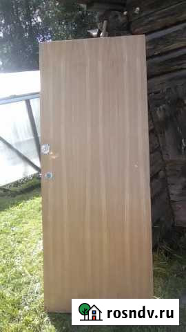 Дверь входная деревянная Сыктывкар - изображение 1
