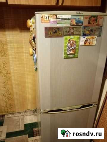 Холодильник бу маленький Тамбов - изображение 1