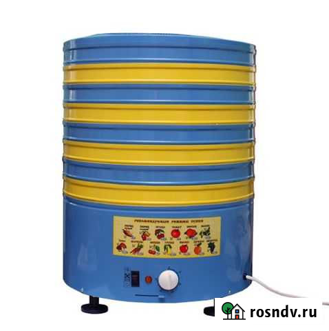 Сушилка овощей и фруктов Элвин су-1У увеличенная Миасс - изображение 1