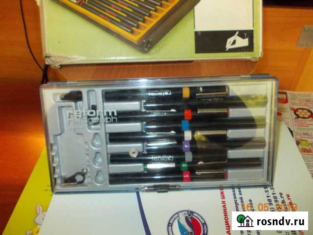 Лапидографы 2 набора Липецк - изображение 1