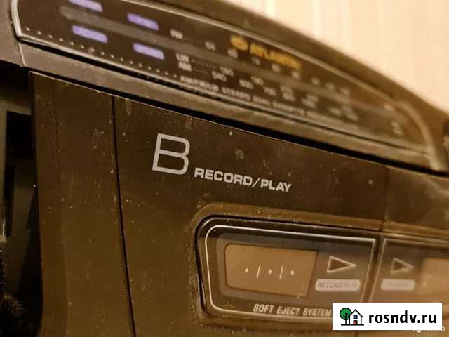 Кассетный магнитофон Atlanta Кунгур - изображение 1