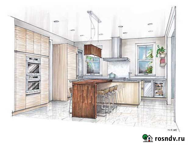 Кухонный гарнитур Калуга - изображение 1