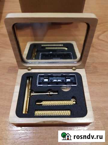 Миниатюрный ретро станок для бритья Dynamics Нефтеюганск - изображение 1