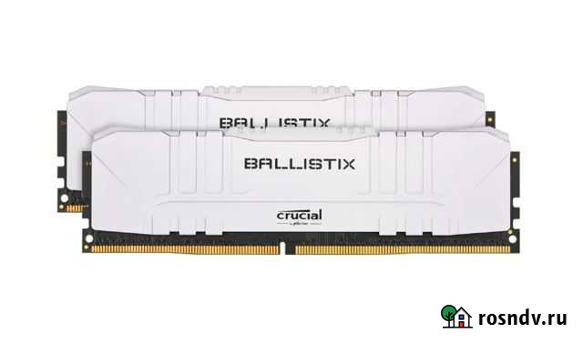 Оперативная память crucial ballistix 3200 16gb 8x2 Томск - изображение 1