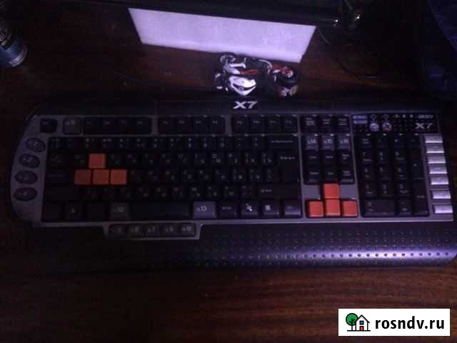 Игровая клавиатура A4tech X7 Новочеркасск - изображение 1