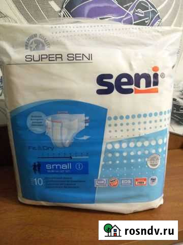Памперсы для взрослых seni l Сарапул - изображение 1