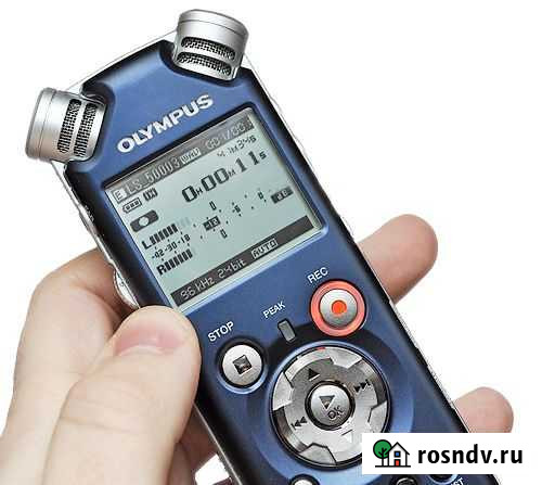Диктофон Olympus LS-5 Linear PCM recorder Железногорск - изображение 1
