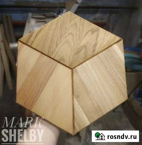 Часы из дерева Владимир - изображение 1