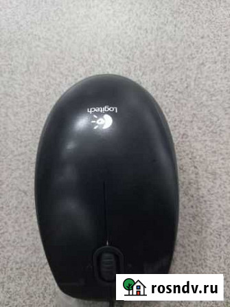 Мышь компьютерная Logitech b110 Канск - изображение 1