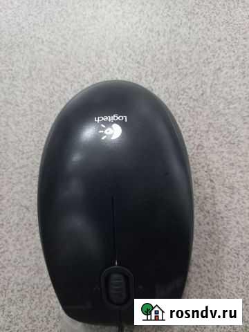 Мышь компьютерная Logitech b110 Канск - изображение 1