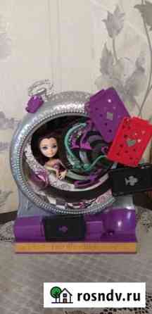 Кукла с домом Ever After High в стране чудес Волжский