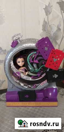Кукла с домом Ever After High в стране чудес Волжский - изображение 1