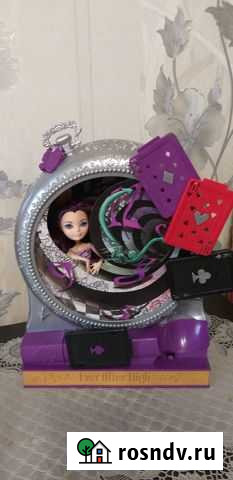 Кукла с домом Ever After High в стране чудес Волжский - изображение 1