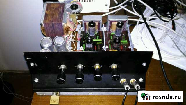 Ламповый стерео усилитель Курск - изображение 1