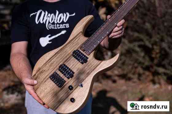 Мастеровая гитара Ukolov guitars RGS Custom Ставрополь