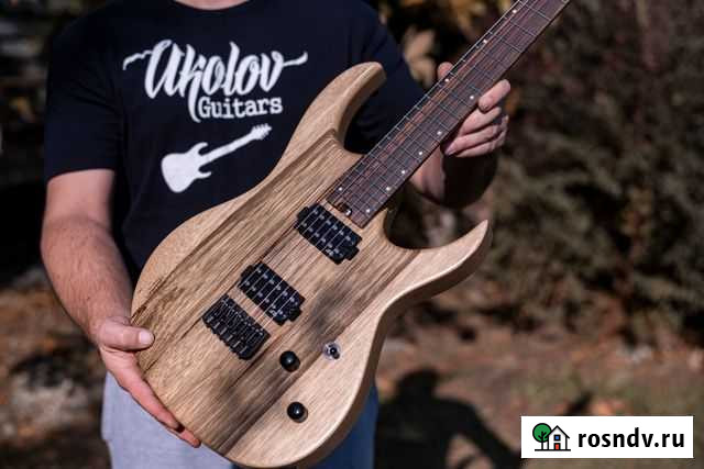 Мастеровая гитара Ukolov guitars RGS Custom Ставрополь - изображение 1