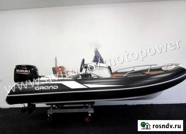 Лодка Риб Grand G 420 RIB Ростов-на-Дону - изображение 1