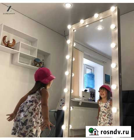 Гримёрное зеркало с подсветкой Самара - изображение 1