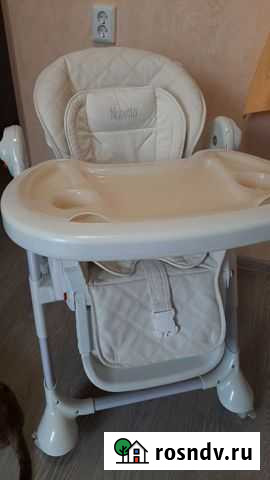 Стульчик для кормления - шезлонг с рождения Краснодар - изображение 1