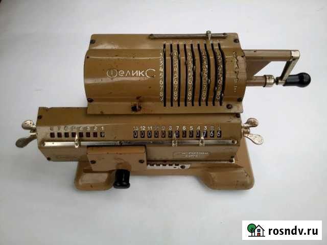 Арифмометр Тбилисская - изображение 1