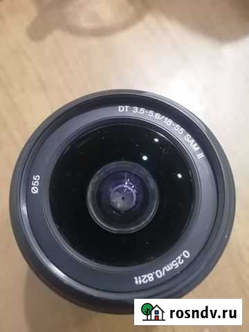 Объектив sony Казань - изображение 1