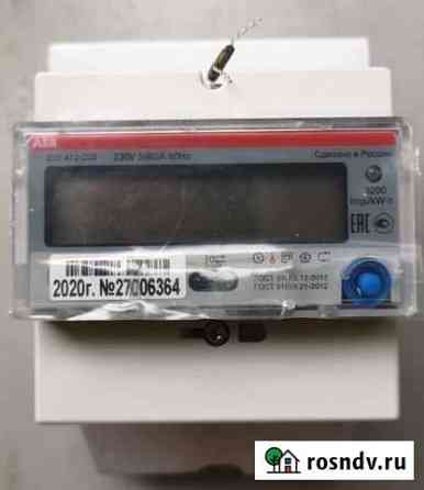 Счетчик электрический ABB E31 412-200 Красногорский