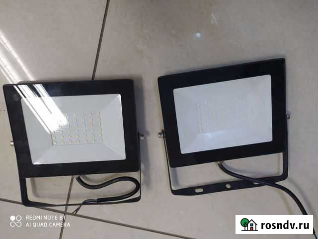 Фасадные светодиодные прожекторы Кострома - изображение 1