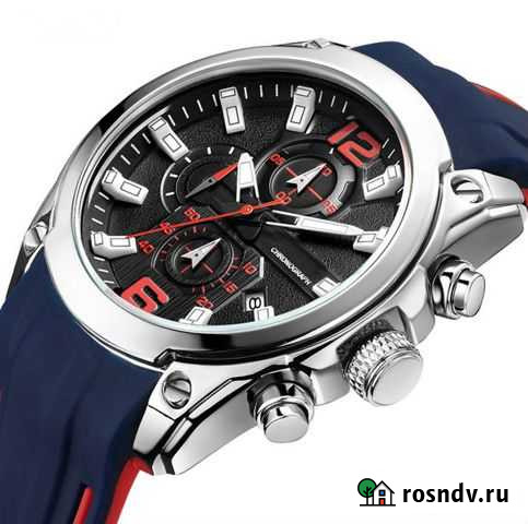 Часы наручные с хронографом Хабаровск - изображение 1