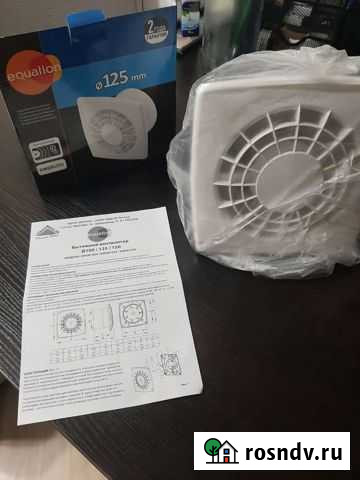 Вентилятор вытяжной d125 Equalion Воронеж - изображение 1