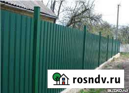Заборы навесы Волжский - изображение 1