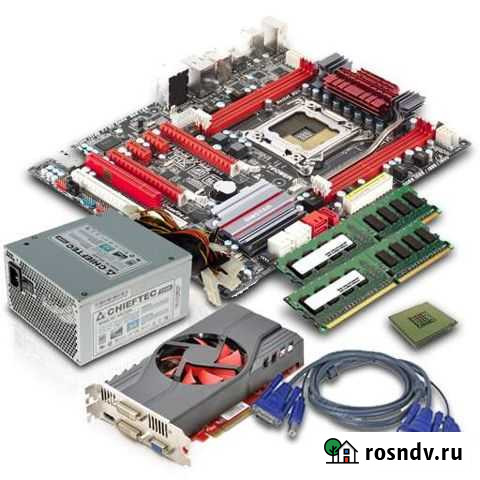 Комплектующие для пк Симферополь - изображение 1