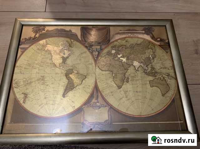 Карта мира Калининград - изображение 1