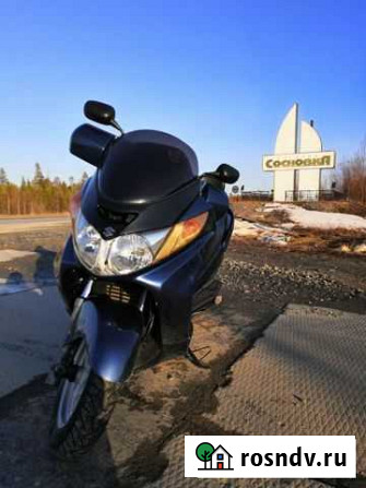 Продам suzuki skywave 400 Белоярский - изображение 1