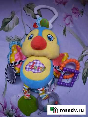 Игрушки для кроватки Старомышастовская - изображение 1