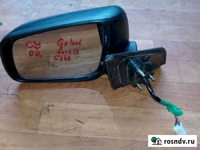Зеркало заднего вида (боковое) левое Mitsubishi Ga Мосрентген - изображение 1