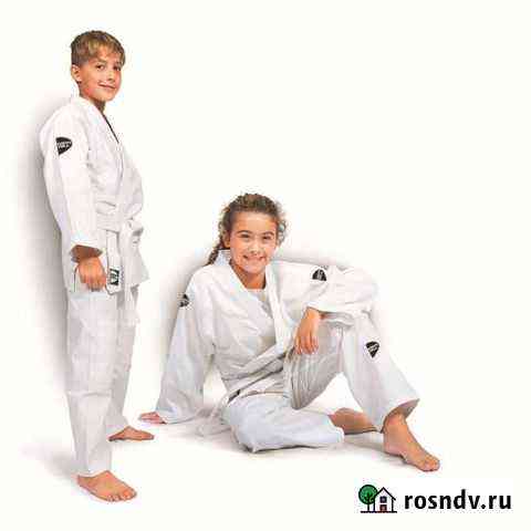 Детское кимоно для дзюдо Green Hill junior белое Томск
