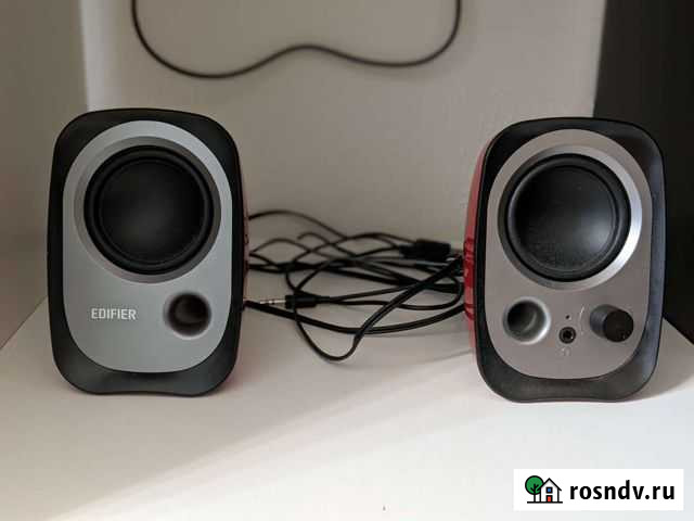Компьютерные колонки Edifier r12u Мурино - изображение 1