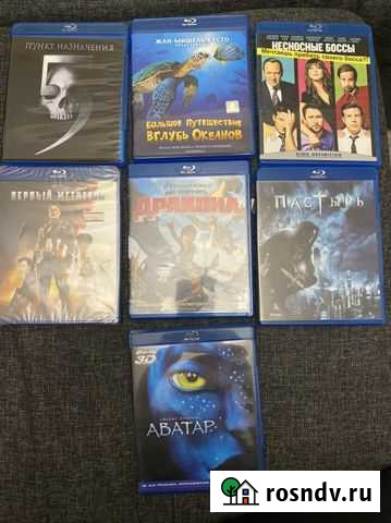 Blu-ray фильмы Калининград - изображение 1