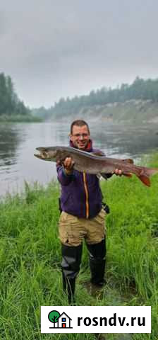 Рыбалка таймень с гидом Тыва Москва - изображение 1
