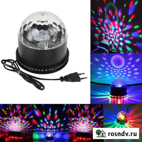 Диско шар с колонкой Тюмень - изображение 1