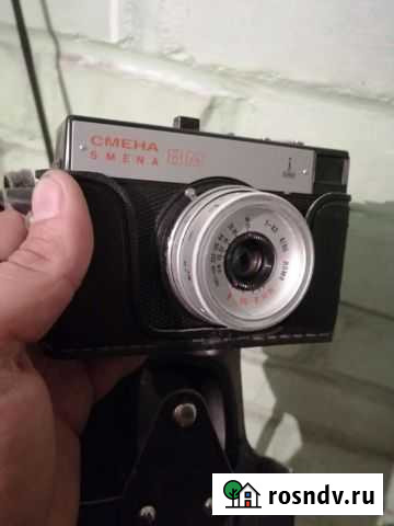 Плёночный фотоаппарат Смена обмены Курган - изображение 1